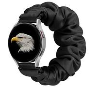 YCHDDER Bracelets de montre élastiques à scrunchie de 20 mm pour Garmin Forerunner 55/245/Garmin Vivoactive 6/5/3/Venu 2 Plus/Amazfit Active 2/Polar Ignite 3/lgnite 2 Femme Filles 20 mm Bracelet de