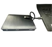 Ycheda Lecteur Blu-ray externe USB 3.0, 4K UHD BDXL 3D, BU40N, 9,5 mm, ultra fin, compatible avec ordinateur portable, PC et Mac