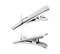 Ychelhr Lot de 48 clips en métal pour décorations de sapin de Noël, ornements, fleurs - 4,5 cm - Clips à ressort pour fleurs artificielles, cartes à faire soi-même, photo mémo