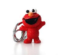 YCHH Dessin animé Anime Sesame Street Figure Porte-clés Cookie Monster Poupées Jouets Pendentif Porte-clés pour Enfants Dessin animé Kid Cadeau Keychain (Color : Red, Size : 3.0cm*5.0cm)