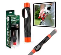 YChoolco Entraîneur de Prise de Golf - Améliorez la Force de Prise, la précision et la Technique de Swing for des Performances de Golf supérieures, adapté aux Joueurs de Tous Niveaux(Red)