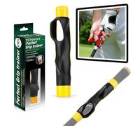 YChoolco Entraîneur de Prise de Golf - Améliorez la Force de Prise, la précision et la Technique de Swing for des Performances de Golf supérieures, adapté aux Joueurs de Tous Niveaux(Yellow)