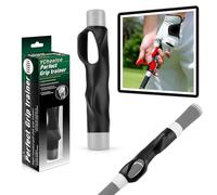 YChoolco Entraîneur de Prise de Golf - Améliorez la Force de Prise, la précision et la Technique de Swing for des Performances de Golf supérieures, adapté aux Joueurs de Tous Niveaux(White)
