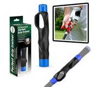 YChoolco Entraîneur de Prise de Golf - Améliorez la Force de Prise, la précision et la Technique de Swing for des Performances de Golf supérieures, adapté aux Joueurs de Tous Niveaux(Blue)