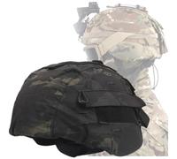YChoolco Housse de Casque Tactique for Casque Mich 2000, Accessoire de Chasse, Airsoft, Paintball(MCBK)