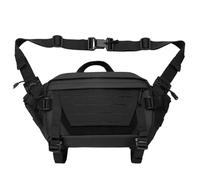 YChoolco Sac bandoulière Tactique Sac Messager bandoulière Molle avec Poches dissimulées pour la randonnée la pêche Le Cyclisme et la Chasse(Dark Gray)