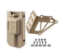 YChoolco Support de Garrot de Montage d'étui Tactique avec Adaptateur de Porte-Garrot Accessoires d'extension QLS pour étui Droit 3 Trous.(T)
