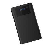 YCHUCH 1. Boîtier de chargement de batterie 18650 à 6 emplacements, design modulaire, ports LED, boîtier de batterie en ABS