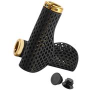 YCHUCH 1 paire de poignées creuses antidérapantes pour guidon de vélo absorbant les chocs pour un meilleur contrôle du cyclisme