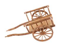 YCHUCH 2. Chariot de ferme miniature à l'échelle 1/12 avec amovible pour l'installation de la vie à la campagne, diorama de ferme à roues mobiles