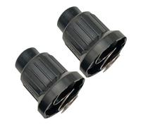 YCHUCH 2pcs Grills Allumages Kits Kits Bouton Bouton Poussoir Remplacer avec Le Mécanisme Ressort Pratiques Bouton Générateur Générateurs