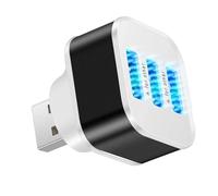 YCHUCH 3 ports USB 2.0 Extenseur de charge USB Slot Adapter Extender Auto Electronics Accessoires USB Adaptateur d'alimentation