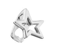 YCHUCH Accessoire de dents élégant en forme d'étoile - Confortable à porter pendant une longue période - Pour adultes tendance et amateurs de mode - Dent de fête, taille unique, comme décrit, Comme