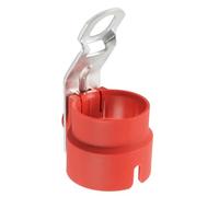 YCHUCH Accessoire de remorque pour montage sur timon de stationnement Support de prise 7 broches à 13 broches