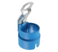 YCHUCH Accessoire de remorque pour montage sur timon de stationnement Support de prise 7 broches à 13 broches