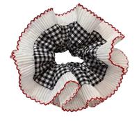 YCHUCH Accessoires pour cheveux, chouchou vintage en dentelle pour chignon surdimensionné, chouchou élégant pour queue de cheval