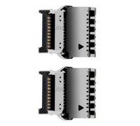 YCHUCH Adaptateur USB 3.2 type E mâle-femelle 20 Gbit/s Panneau avant interne Gestion des câbles Boîtier PC Boîtier PC Adaptateur de gestion de câbles