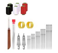 YCHUCH Aiguille à coudre pour un enfilage facile, parfaite pour la broderie et l'artisanat, outil d'amélioration de l'expérience de projet, aiguille à gros chas