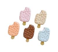 YCHUCH Aimants de réfrigérateur décoratifs en forme de crème glacée - Aimant puissant pour maintenir les notes et les photos fermement - Cadeau mignon - Aimants de réfrigérateur