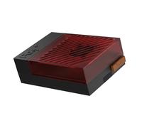 YCHUCH Argon Poly+ Boîtier ABS pour 5 personnes avec dessus coulissant et support de ventilateur de 30 mm