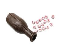 YCHUCH Billard Pool Bottle Table Accessoire Shaker Table Shaker Bouteille Shaker Bouteille avec Boules Billard Dés Set