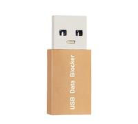 YCHUCH Blocage des données USB durable avec prise en charge haute puissance 12 V/3 A compatible avec les appareils à haute consommation offrant une protection sûre pour le cric de jus de charge