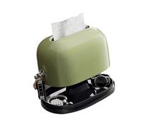 YCHUCH Boîte à mouchoirs élégante pour la maison, le bureau, la décoration de table, porte-serviettes, organiseur de papier avec étagère de rangement pour boîte à mouchoirs de cuisine