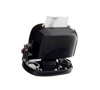 YCHUCH Boîte à mouchoirs élégante pour la maison, le bureau, la décoration de table, porte-serviettes, organiseur de papier avec étagère de rangement pour boîte à mouchoirs de cuisine