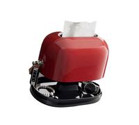 YCHUCH Boîte à mouchoirs élégante pour la maison, le bureau, la décoration de table, porte-serviettes, organiseur de papier avec étagère de rangement pour boîte à mouchoirs de cuisine