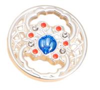 YCHUCH Bouton à coudre rond en métal pour Cheongsan Chemise, manteau, robe, veste, vêtements