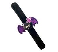 YCHUCH Bracelets d'Halloween pour enfants - Bracelet d'amitié - Pour enfants - Jouet de classe - Échange de cadeaux d'Halloween, Petite chauve-souris, taille unique