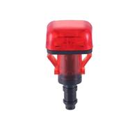 YCHUCH Buse de nettoyage avancée pour vitres arrière avec motif de pulvérisation uniforme et durée de vie prolongée 76810-A01 pour automobile