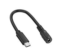 YCHUCH Câble convertisseur flexible DC35135 DC5521 avec plusieurs interfaces pour la maison, le bureau, les bandes LED, cordon adaptateur d'alimentation