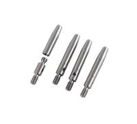 YCHUCH Câble d'aiguille à tricoter de rechange en aluminium antirouille pour couture, tissage, pull, écharpe, sac, projet de tricot, ensemble d'accessoires de tricot