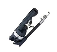 YCHUCH Canne à pêche de voyage pliable de rechange avec bras de moulinet pour accessoires d'extérieur durables et portables