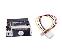 YCHUCH Carte mémoire clignotante compacte vers ordinateur hôte 40 broches adaptateur de disque dur convertisseur compact clignotant carte d'extension convertisseurs clignotants compacts