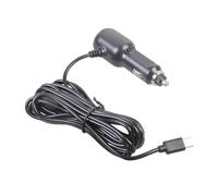 YCHUCH Chargeur de voiture double port USB 12 V 36 V entrée 343 cm câble type C alimentation appareil photo charge simultanée 3 appareils chargeurs de voiture avec protections contre les surtensions