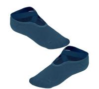 YCHUCH Chaussettes de yoga confortables offrant une respirabilité à lanières multi-usages avec texture en tissu pour l'entraînement Chaussettes de fitness polyvalentes avec rembourrage