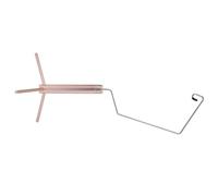 YCHUCH Cintres d'éclairage de bureau pour lampe à suspendre - Support de table de camping - Support de trépied pour bâton de camping