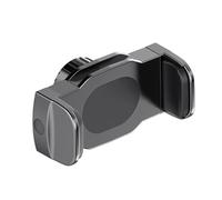 YCHUCH Clip de téléphone réglable sécurisé à une main 17 mm, tête sphérique pour trépied, accessoires de photographie, accessoire universel pour appareil photo