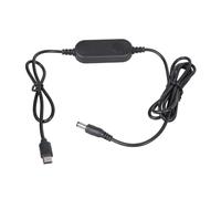 YCHUCH Commutateurs de contrôle de type C vers DC5521 Step Up Ligne de charge 12 W Alimentation pour lumières LED Haut-parleurs sans fil Adaptateur d'alimentation USB C commutable