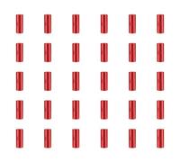 YCHUCH Conclusions permanentes du câble de changement de câble de frein à cycle de 4/5 mm Conclusions en mélange d'aluminium Substance antirouille Plan global Accord mondial Embouts de câble de