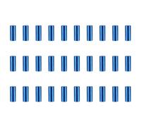 YCHUCH Conclusions permanentes du câble de changement de câble de frein à cycle de 4/5 mm Conclusions en mélange d'aluminium Substance antirouille Plan global Accord mondial Embouts de câble de