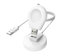 YCHUCH Convient pour montre 4/4Pro/GT4 - Cordon de charge magnétique - Adaptateur d'alimentation - Support de câble de charge rapide - Station de charge intelligente - Solution de charge pratique et