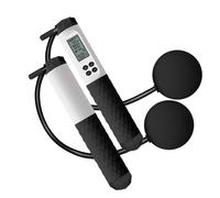 YCHUCH Corde à sauter pour sports d'intérieur et d'extérieur avec compteur numérique pour exercices de fitness, comptage électronique durable, poignée antidérapante