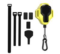 YCHUCH Corde de remorquage de vélo élastique rétractable pour activités de plein air en famille