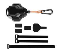 YCHUCH Corde de remorquage de vélo élastique rétractable pour activités de plein air en famille