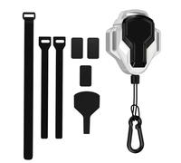 YCHUCH Corde de remorquage de vélo élastique rétractable pour activités de plein air en famille