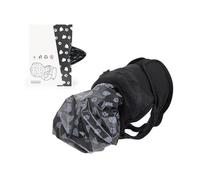 YCHUCH Couche pour chien avec sac à déjections canines - Pantalon respirant pour femme - Culottes réutilisables