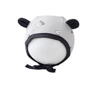 YCHUCH Couvre-chef extensible pour nouveau-nés - Design doux - Protection des oreilles - Tissu en coton polyester doux pour nourrissons de 0 à 5 mois - Chapeau doux pour bébé pour l'automne et l'hiver